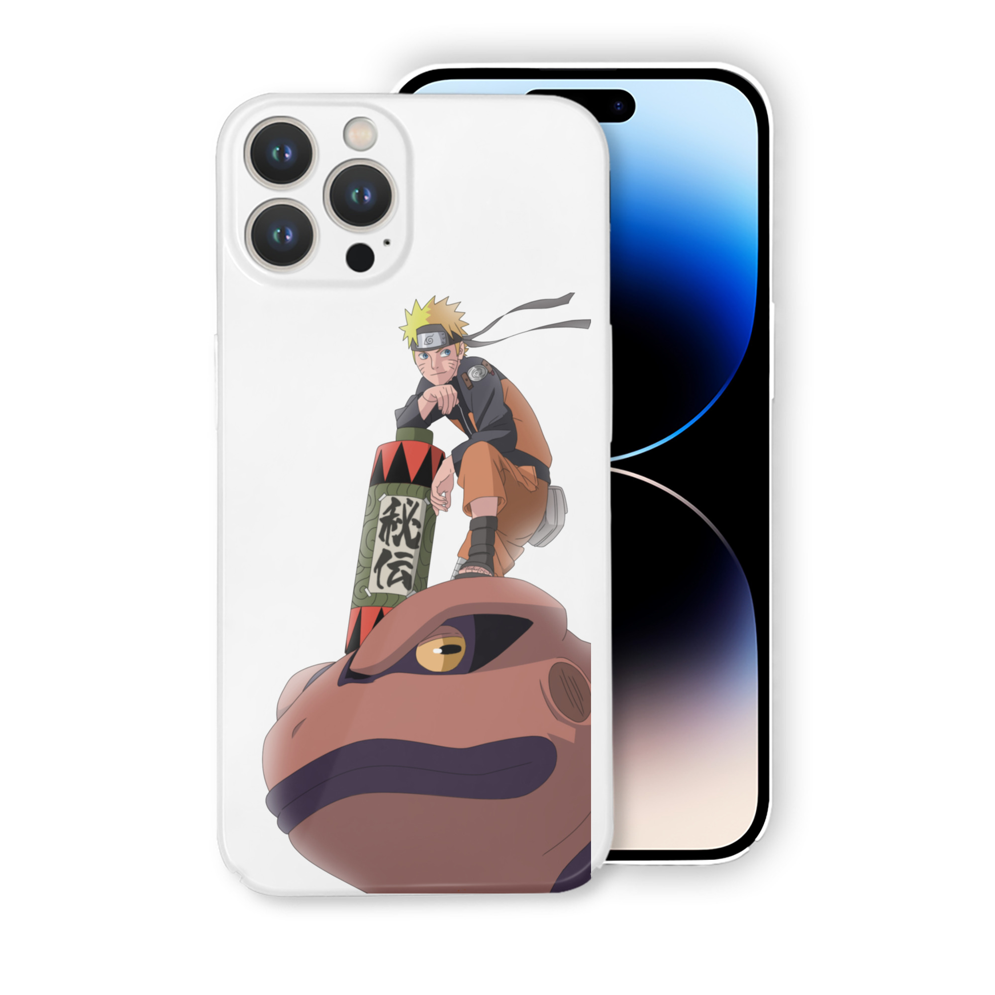 （画像用） NARUTO -ナルト- うずまき ナルト Uzumaki Naruto 【iPhone 14シリーズ対応】ハードケース